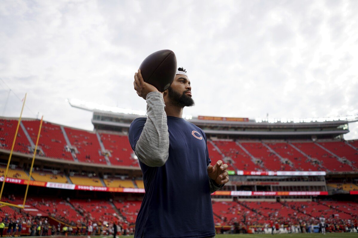 GM Bears Ryan Poles menetapkan standar tinggi untuk QB Caleb Williams menuju musimnya